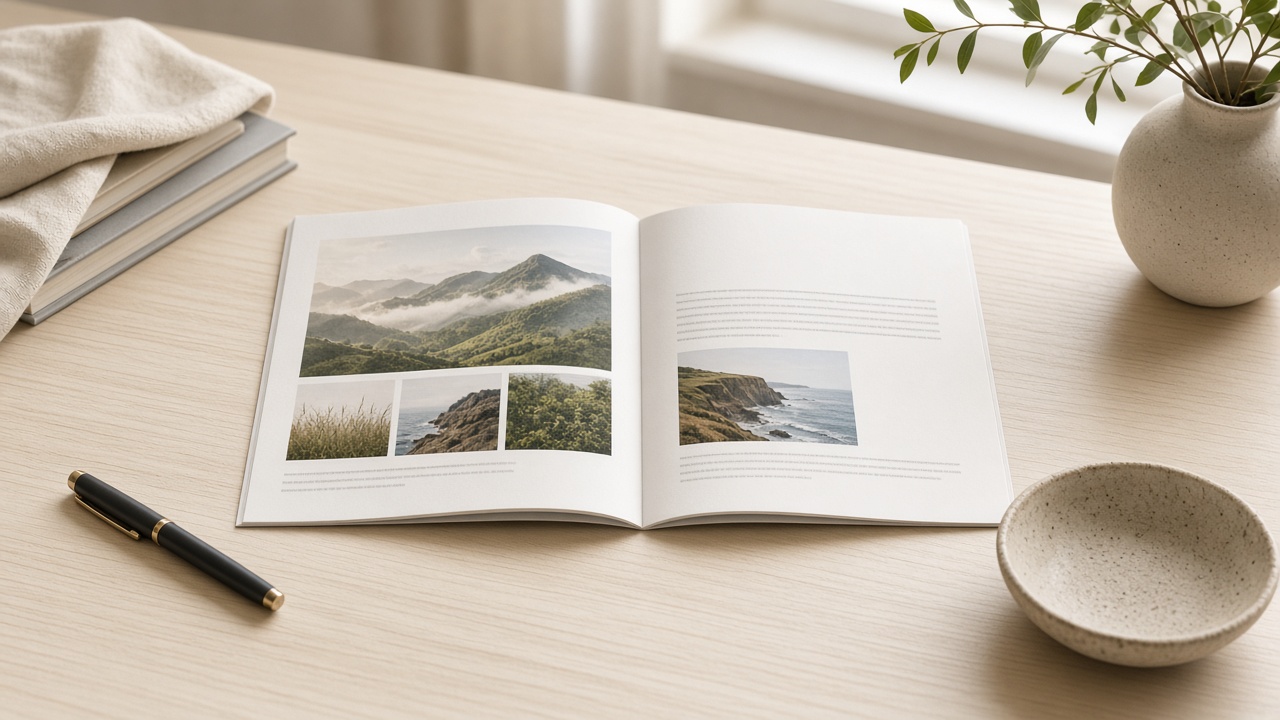 Brochure Generator project visual