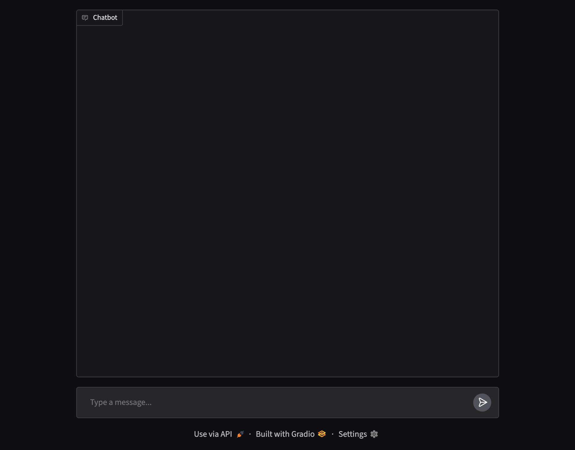 Gradio ChatInterface for the Customer Assistant