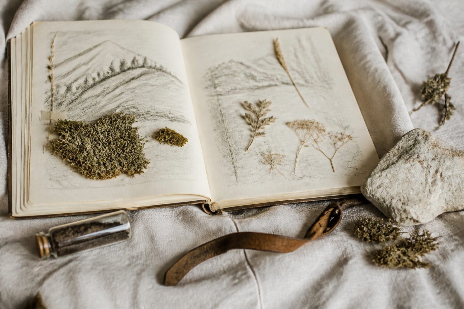 Editorial still for Field Notes